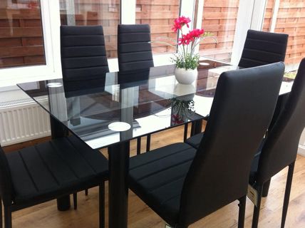 Black Dining Tables and Chairs: Combining Functionality with Style