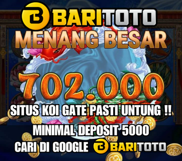 Baritoto - Situs Toto Slot, Login Togel Resmi Terpercaya