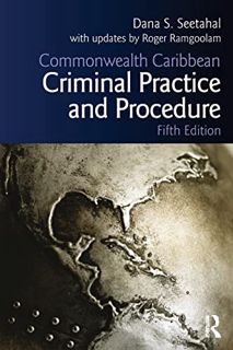 [Read] PDF EBOOK EPUB KINDLE Commonwealth Caribbean Criminal Practice and Procedure (Commonwealth Ca