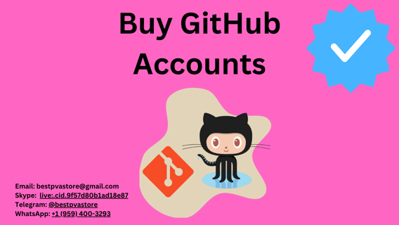 Buy GitHub Account with Followers