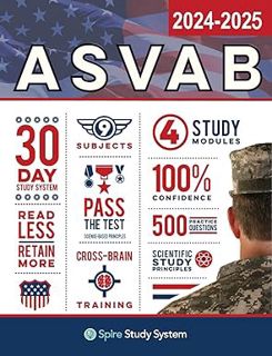 [BEST PDF] Download ASVAB Study Guide: Spire Study System & ASVAB Test Prep Guide with ASVAB Practi