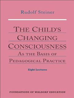 [PDF] Download Child's Changing Consciousness: As the Basis of Pedagogical Practice, 8 lectures, Do