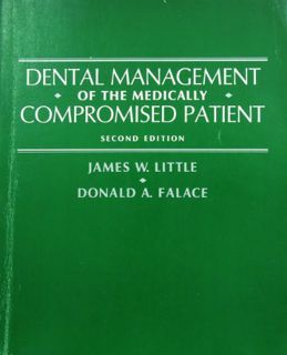 [READ] [EPUB KINDLE PDF EBOOK] Dental management of the medically compromised patient by  James W. L