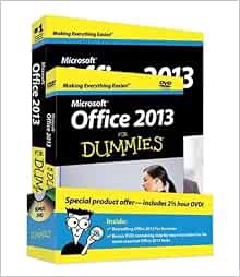 [READ] EPUB KINDLE PDF EBOOK Office 2013 For Dummies, Book + DVD Bundle by Wallace Wang √