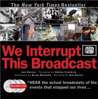 ❤[READ]❤ We Interrupt This Broadcast with 3 CDs: The Events That Stopped Our