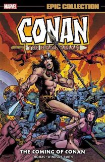 [READ] PDF EBOOK EPUB KINDLE Conan the Barbarian Epic Collection: The Original Marvel Years – The Co