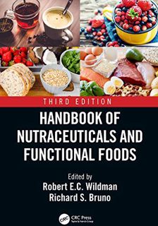 [Access] [KINDLE PDF EBOOK EPUB] Handbook of Nutraceuticals and Functional Foods by  Robert E.C. Wil
