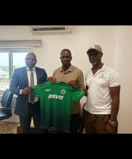 Benin Rep. Side ASVO Welcomes New Era with Coach Fatai Osho Under New Ownership