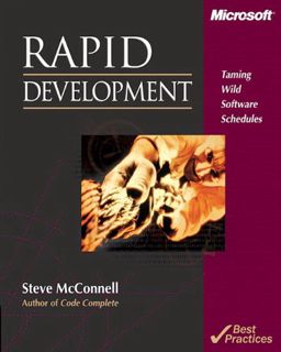 [GET] [EPUB KINDLE PDF EBOOK] Rapid Development: Taming Wild Software Schedules by  Steve McConnell