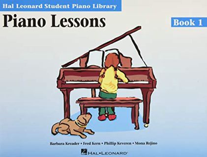 Access [PDF EBOOK EPUB KINDLE] Piano Lessons - Book 1: Hal Leonard Student Piano Library by  Phillip