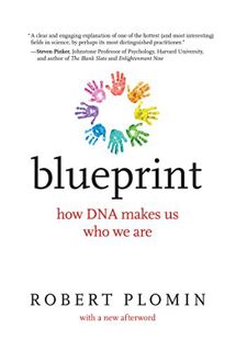 Read PDF EBOOK EPUB KINDLE Blueprint: How DNA Makes Us Who We Are by  Robert Plomin 📪