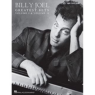 [VIEW] [EBOOK EPUB KINDLE PDF] Billy Joel - Greatest Hits, Volume I & II - Piano/Vocal/Guitar Songbo