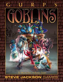 [VIEW] KINDLE PDF EBOOK EPUB GURPS Goblins: (Color Interior) by  Malcom Dale &  Klaude Thomas 📤