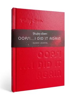 $PDF$/READ Britney Spears Oops! I Did It Again Guided Journal
