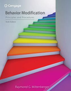 [GET] PDF EBOOK EPUB KINDLE Behavior Modification: Principles and Procedures by  Raymond G. Miltenbe