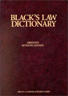 View PDF EBOOK EPUB KINDLE Blacks Law Dictionary, 7th Edition by  Henry Campbell Black,Bryan A. Garn