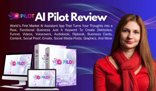 AI Pilot Review - World First APP Transform Thoughts into Businesses Instantly.