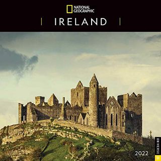 [GET] [PDF EBOOK EPUB KINDLE] National Geographic: Ireland 2022 Wall Calendar by  National Geographi