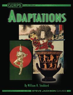 [GET] [EPUB KINDLE PDF EBOOK] GURPS Adaptations by  William H. Stoddard 📒