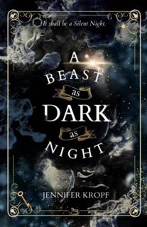 Get EBOOK EPUB KINDLE PDF A Beast as Dark as Night (The Winter Souls) by  Jennifer Kropf 📧