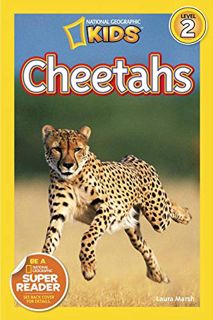 Read [EBOOK EPUB KINDLE PDF] National Geographic Readers: Cheetahs by  Laura Marsh 💏