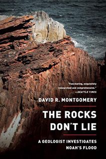 GET EBOOK EPUB KINDLE PDF The Rocks Don't Lie: A Geologist Investigates Noah's Flood by  David R. Mo