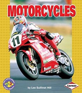 [Access] PDF EBOOK EPUB KINDLE Motorcycles (Pull Ahead Books ― Mighty Movers) by  Lee Sullivan Hill