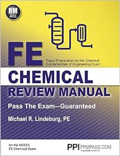 [Read] [KINDLE PDF EBOOK EPUB] PPI FE Chemical Review Manual – Comprehensive Review Guide for the NC