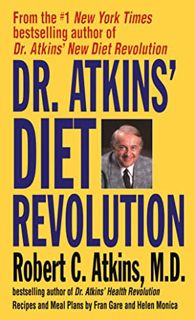 READ PDF EBOOK EPUB KINDLE Dr. Atkins' Diet Revolution by  Robert C. Atkins 📨