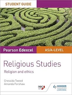 [View] EPUB KINDLE PDF EBOOK Pearson Edexcel Religious Studies A level/AS Student Guide: Religion an