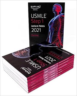 [Access] [KINDLE PDF EBOOK EPUB] USMLE Step 1 Lecture Notes 2021: 7-Book Set by Kaplan Medical 💚