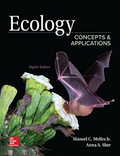 ACCESS [KINDLE PDF EBOOK EPUB] Ecology: Concepts and Applications by  Manuel Molles &  Anna Sher 💞
