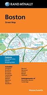 ACCESS [KINDLE PDF EBOOK EPUB] Rand McNally Folded Map: Boston Street Map by  Rand McNally 📭
