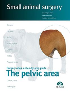 [Read] [EBOOK EPUB KINDLE PDF] The pelvic area. Small animal surgery by  José Rodríguez Gómez,Jaime