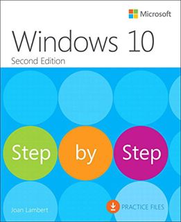 [READ] KINDLE PDF EBOOK EPUB Windows 10 Step by Step by  Joan Lambert 📘