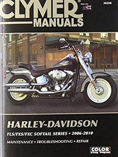 Get EBOOK EPUB KINDLE PDF Harley-Davidson FLS/FXS/FXC Sofftail Series 2006-2010 (Clymer Powersport)
