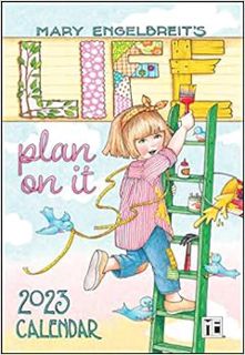 Get PDF EBOOK EPUB KINDLE Mary Engelbreit's 12-Month 2023 Monthly Pocket Planner Calendar: Life, Pla