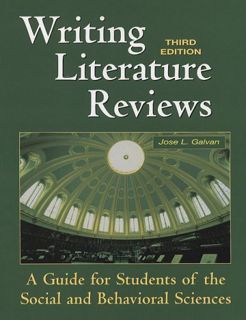 READ [PDF EBOOK EPUB KINDLE] Writing Literature Reviews: A Guide for Students of the Social and Beha