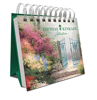 READ EBOOK EPUB KINDLE PDF Thomas Kinkade Studios Perpetual Calendar with Scripture by  Thomas Kinka