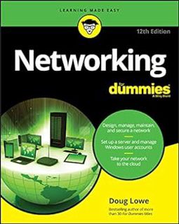VIEW EPUB KINDLE PDF EBOOK Networking For Dummies by Doug Lowe 💌