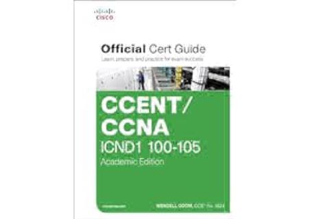 ⚡[PDF]✔ Ccent/CCNA Icnd1 100-105 Official Cert Guide, Academic Edition by Wendell