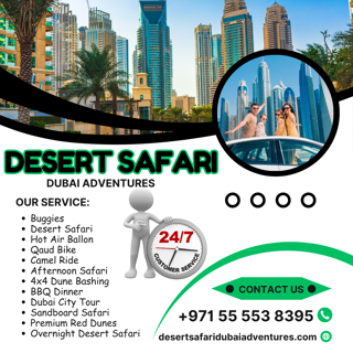 Desert Safari Dubai Adventures - Dubai Adventures / +971 55 553 8395