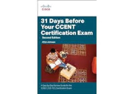 ❤[READ]❤ 31 Days Before Your Ccent Certification Exam: A Day-by-day Review Guide