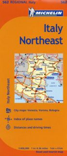 GET [PDF EBOOK EPUB KINDLE] Michelin Italy: Northeast Map 562 (Maps/Regional (Michelin)) by  Micheli