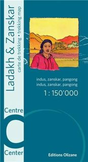 Access EBOOK EPUB KINDLE PDF CARTE LADAKH-ZANSKAR CENTRE by  Abram POINTET 📔