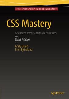 Read [PDF EBOOK EPUB KINDLE] CSS Mastery by  Andy Budd &  Emil Björklund 📔