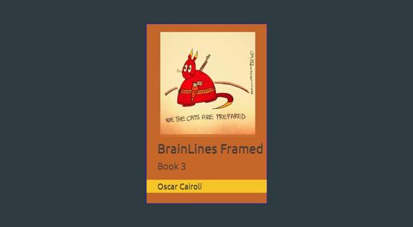 Download Online BrainLines Framed: Book 3     Hardcover – January 22, 2024