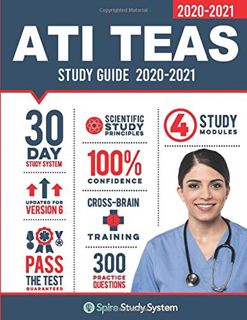 Access PDF EBOOK EPUB KINDLE ATI TEAS 6 Study Guide: Spire Study System and ATI TEAS VI Test Prep Gu
