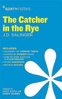 [BEST PDF] Download The Catcher in the Rye SparkNotes Literature Guide (SparkNotes Literature Guide