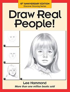 [GET] PDF EBOOK EPUB KINDLE Draw Real People! (Discover Drawing) by  Lee Hammond 💔